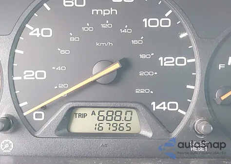 2003 Honda Odyssey Ex-L z USA, uszkodzony, nr VIN 5FNRL189X3B029468